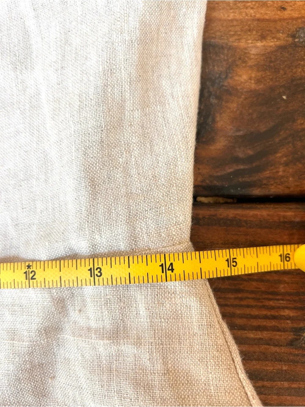 NWT Reformation Billie 100% Linen Button-Front Wide-Leg Jumpsuit in Oatmeal